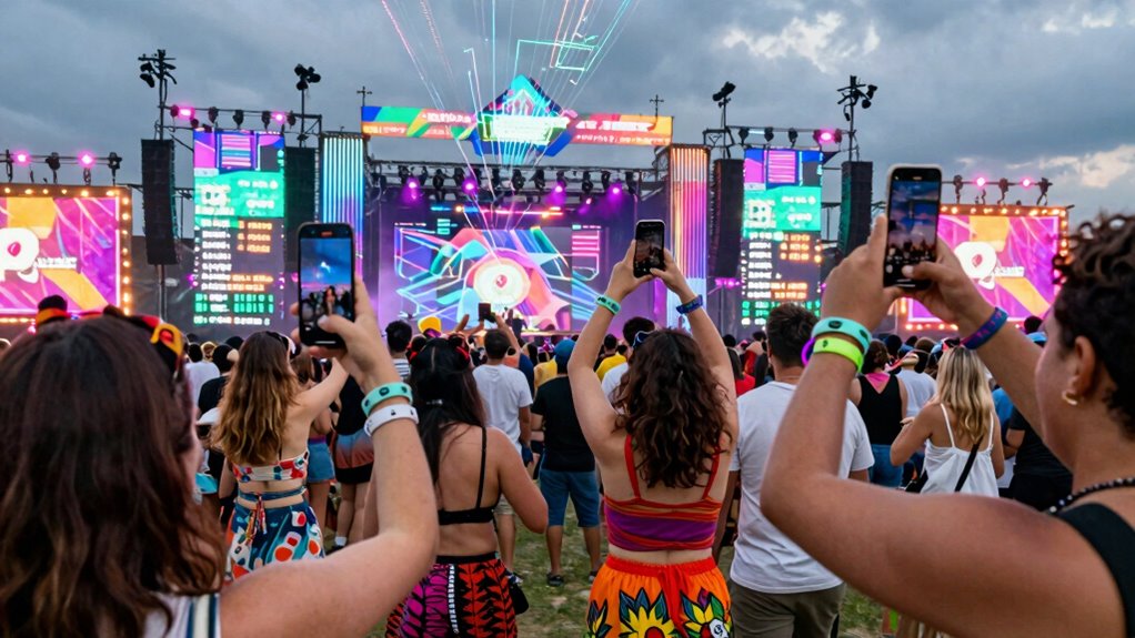 digital communication enhances festival safety
