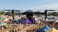 drone features for festivals