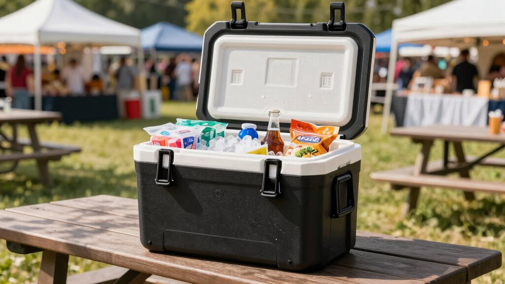 durability insulation capacity portability