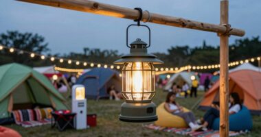 durable efficient festival lighting