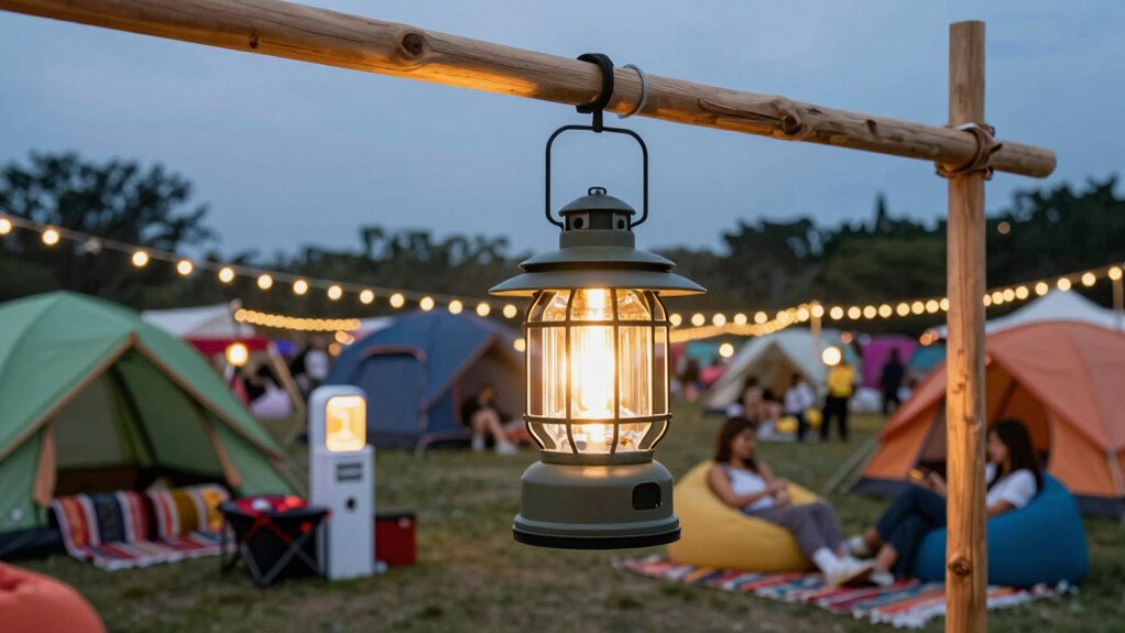 durable efficient festival lighting