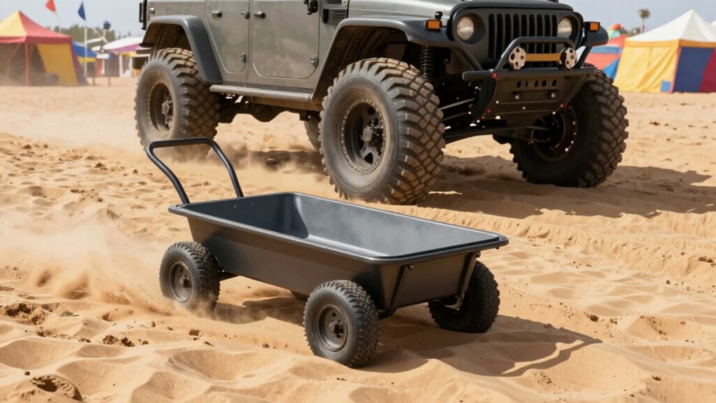 durable long lasting off road transport