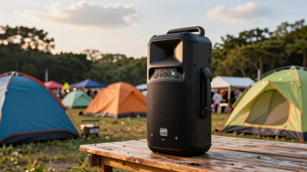 durable long lasting outdoor sound