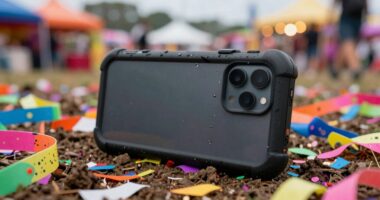 durable outdoor festival phone