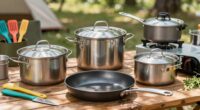 durable versatile camping cookware