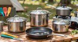 durable versatile camping cookware