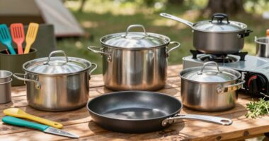 durable versatile camping cookware
