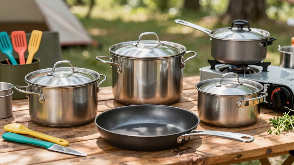 durable versatile camping cookware