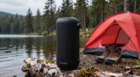 durable waterproof campsite speaker