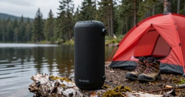 durable waterproof campsite speaker