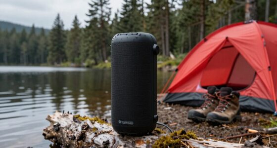 durable waterproof campsite speaker