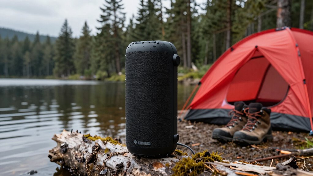 durable waterproof campsite speaker