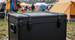 durable waterproof festival storage