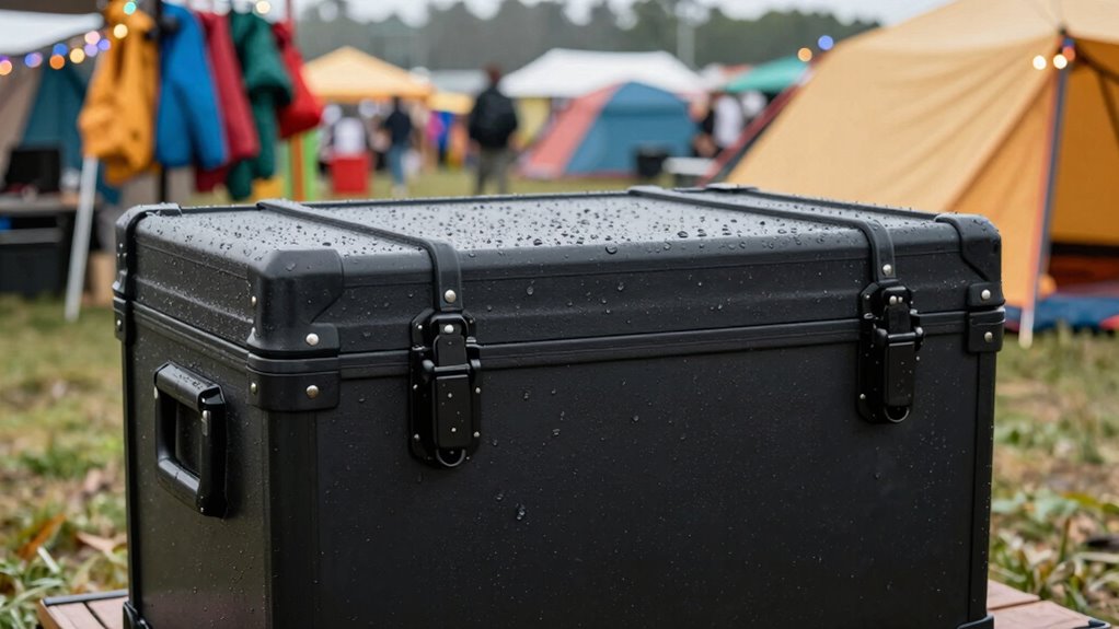 durable waterproof festival storage