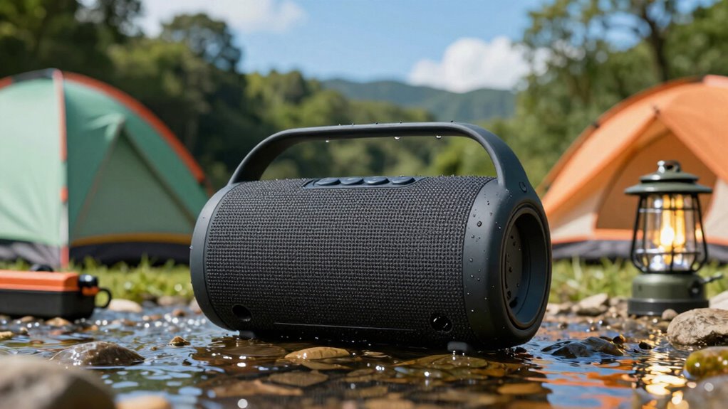 durable waterproof outdoor speaker