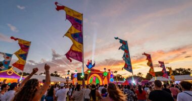 dynamic festival camera angles