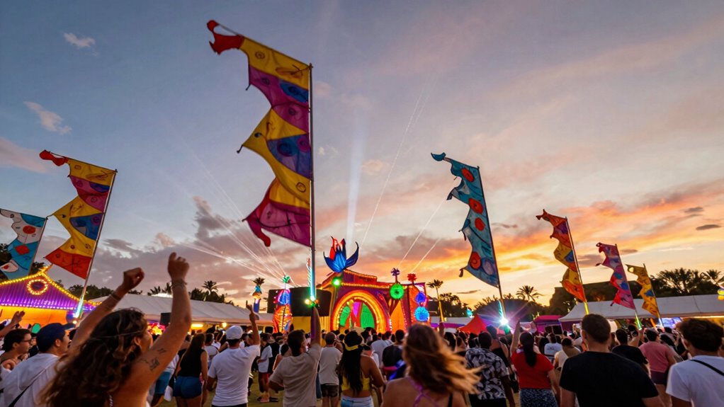 dynamic festival camera angles