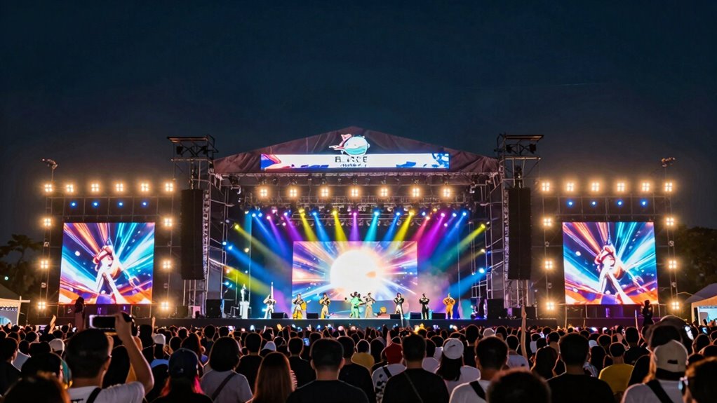 dynamic festival camera techniques