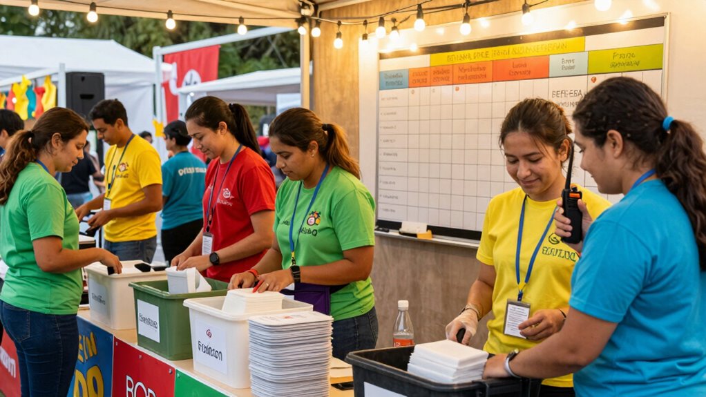 effective communication and coordination