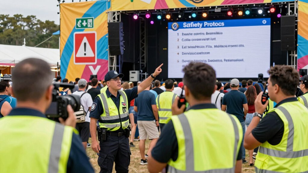 effective crowd safety communication
