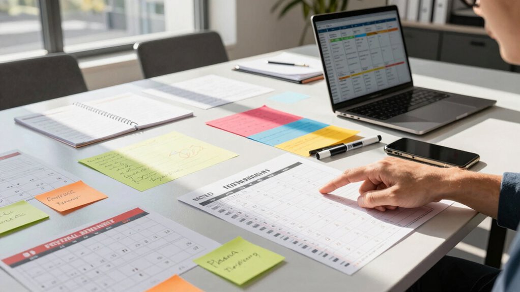 effective event scheduling communication