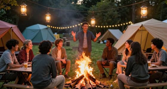 effective festival camp communication