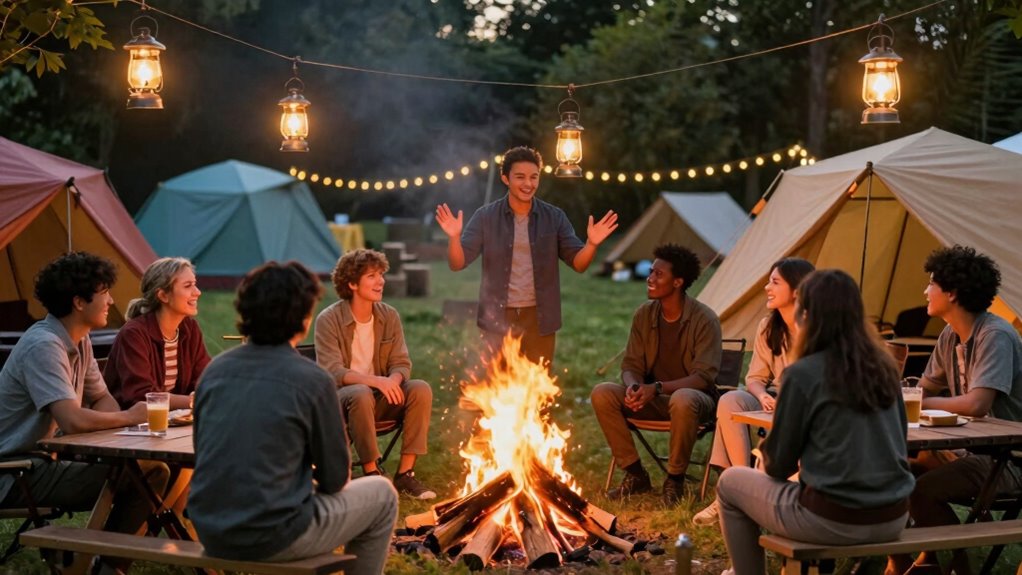 effective festival camp communication