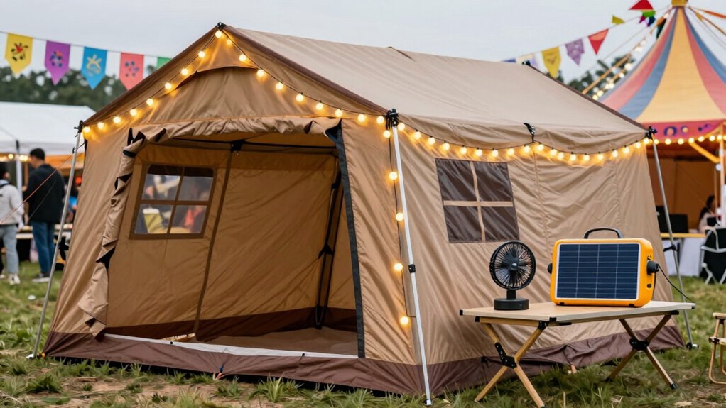 effective festival tent enhancements