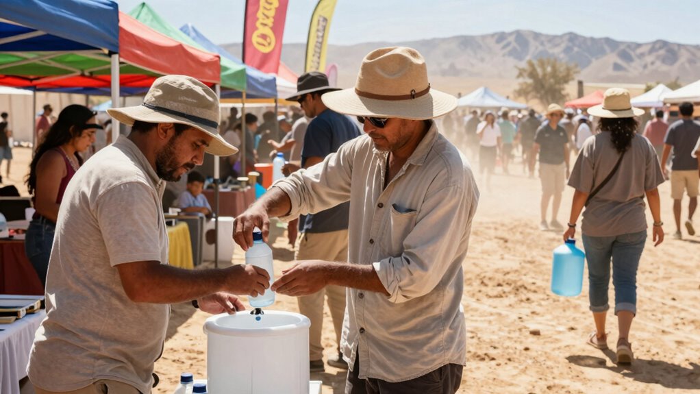 effective hydration and conservation