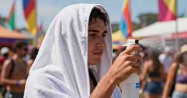 effective portable cooling system