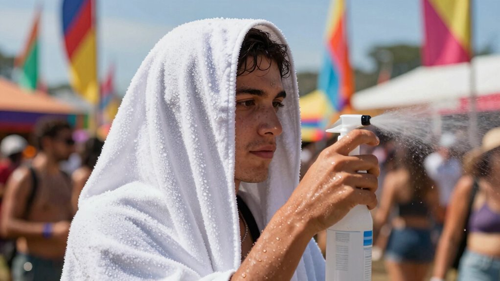 effective portable cooling system