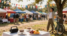 efficient festival morning preparation