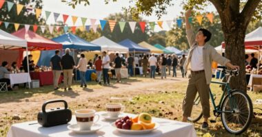 efficient festival morning preparation