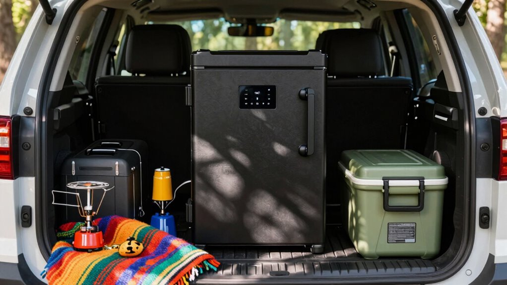 efficient portable camping refrigerator