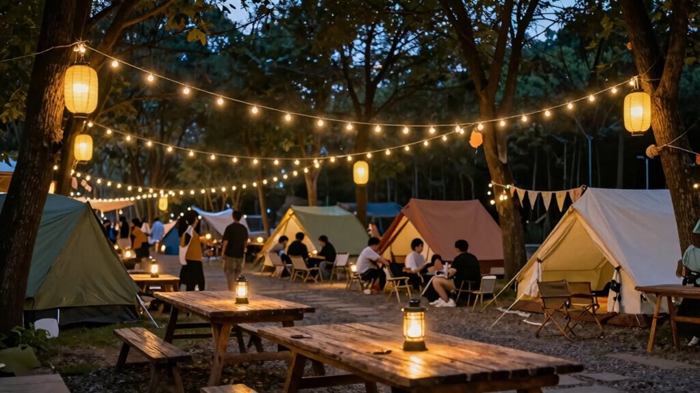 enhance camp festival lighting