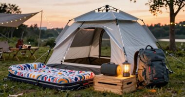 enhance festival camping essentials