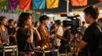 enhance festival filming techniques
