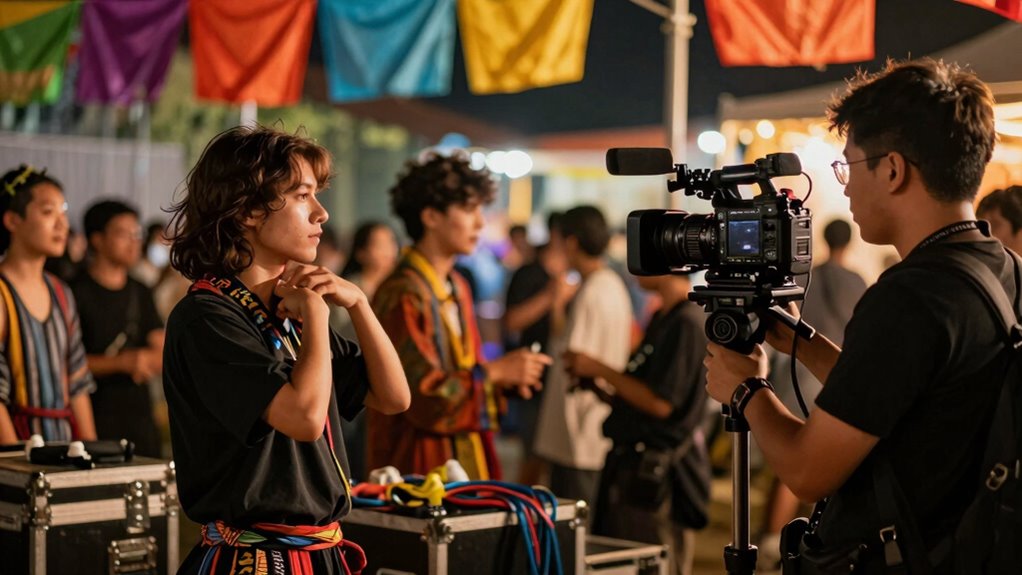 enhance festival filming techniques