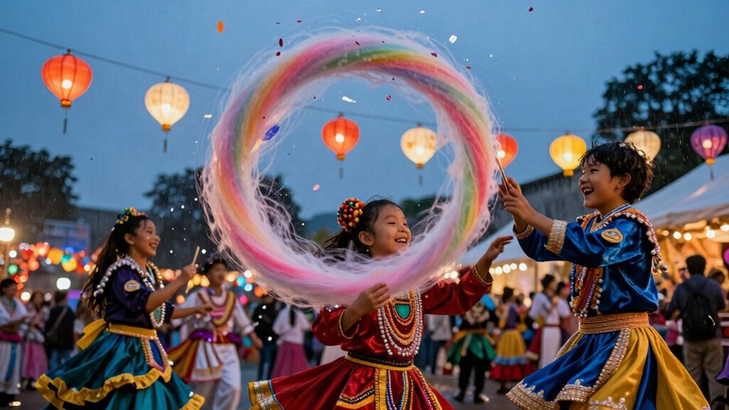 enhance festival slow motion
