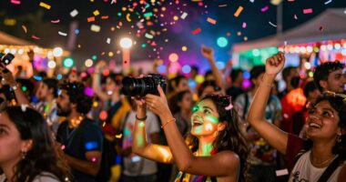 enhance festival video immersion