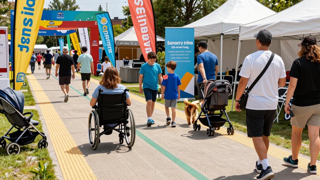 enhanced access for attendees