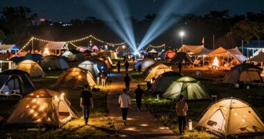 enhanced safety during festivals