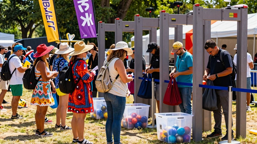 enhanced security festival protocols