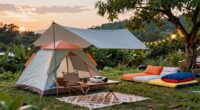 essential festival camping essentials