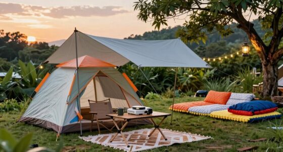 essential festival camping essentials