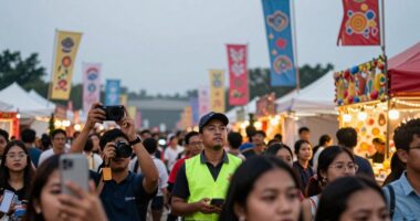 event coverage intensifies closer