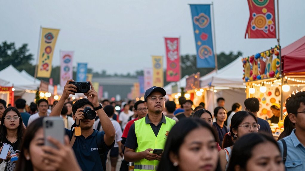 event coverage intensifies closer