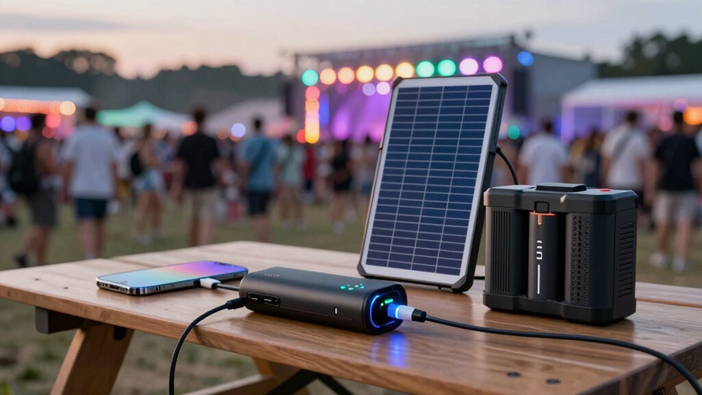 fast wireless festival charging