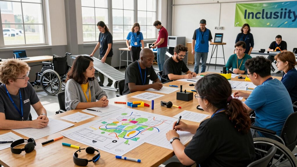 festival accessibility planning strategies