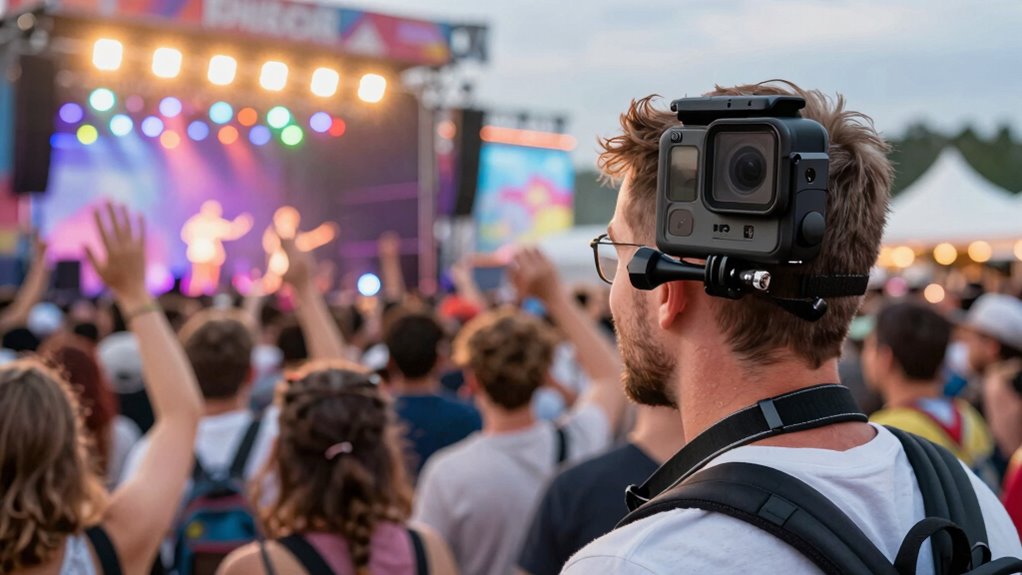 festival action camera essentials